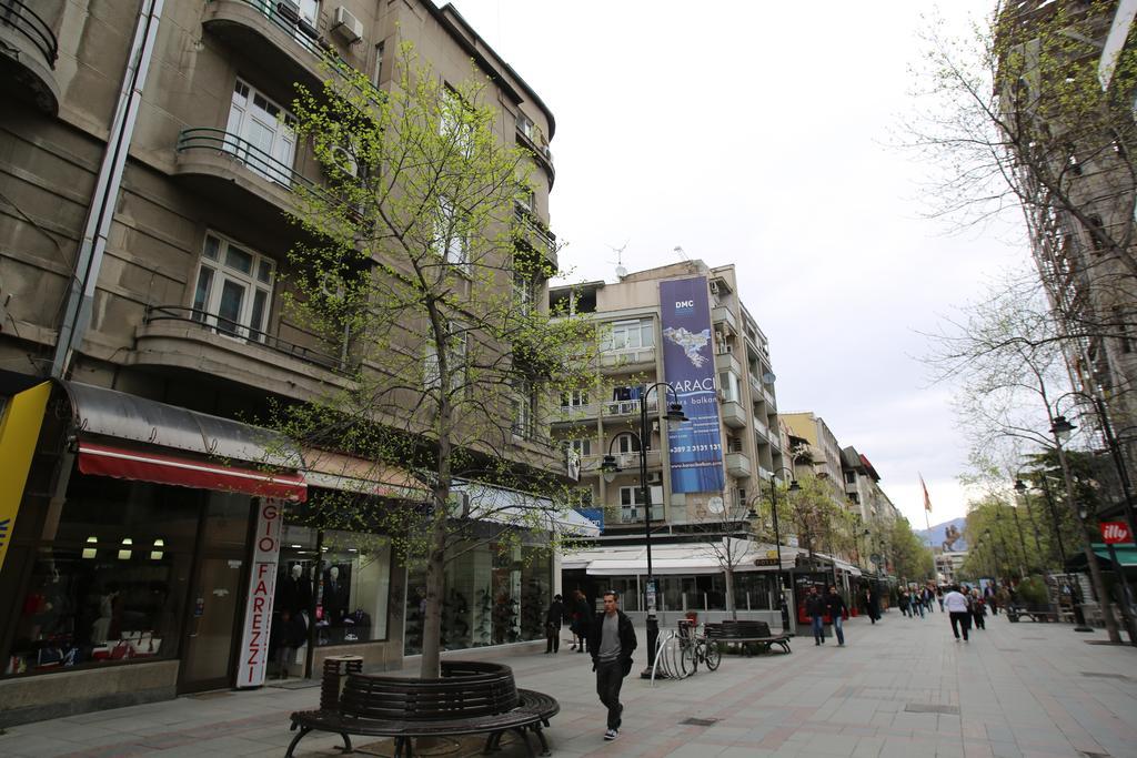Del Toro Apartment Skopje Rum bild