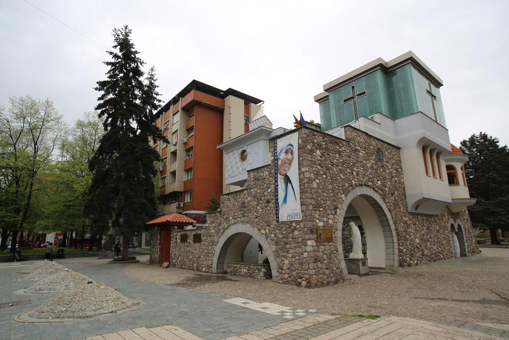 Del Toro Apartment Skopje Rum bild